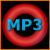 MP3CircleLogoBlack 1